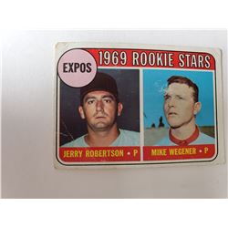 Jerry Robertson, Mike Wegener