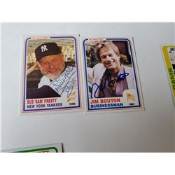 Bus Presty, Jim Bouton