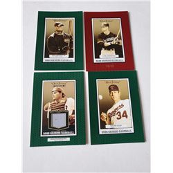 Ken Griffey Jr, Luis Gonzalez, Ivan Rodriguez, Nolan Ryan