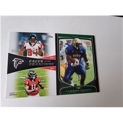 Roddy White, Julio Jones, LeSean McCoy
