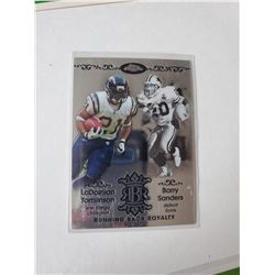 Barry Sanders, LaDainian Tomlinson
