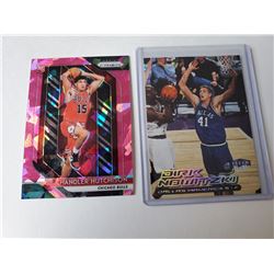 Chandler Hutchison, Dirk Nowitzki