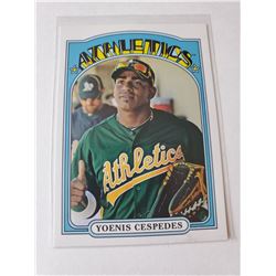 Yoenis Cespedes