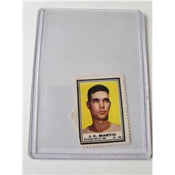 J. C. Martin Stamp