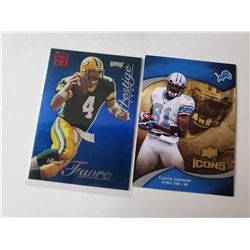 Brett Farve, Calvin Johnson