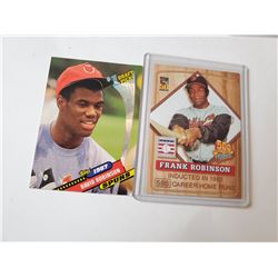 David Robinson, Frank Robinson
