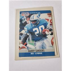 Barry Sanders