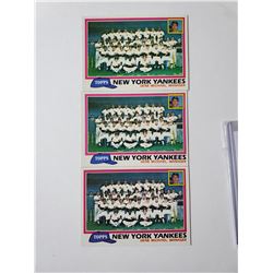 Topps NY Yankees