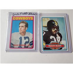 Roger Staubach, Rocky Bleir