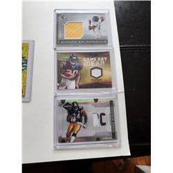 Geno Smith, Steve Slaton, Rashard Mendenhall