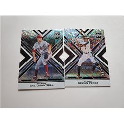 Cal Quantrill, Delvin Perez