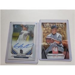 Zech Lemond, Masahiro Tanaka