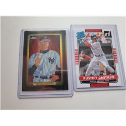 Alex Rodriguez, Rusney Castillo