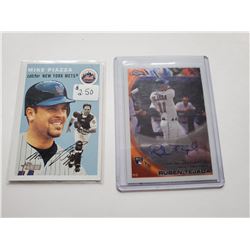 Mike Piazza, Ruben Tejada