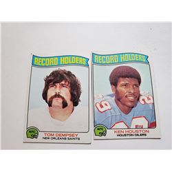 Tom Dempsey, Ken Houston