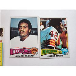 Ahmad Rashad, Charlie Taylor