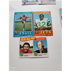 Bruce Gossett,Emerson Boozer Charley Taylor, Fred Biletnikoff