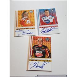 Tina Gordon, Andy Houston, Joe Nemecheck