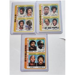 Vintage Football Leaders