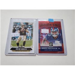 Drew Brees, Odell Beckham Jr