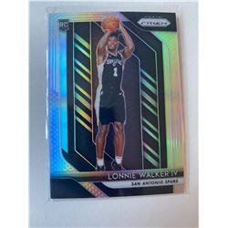 Lonnie Walker Prizm Silver RC