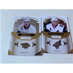 Black diamond Numbered Hockey Lot