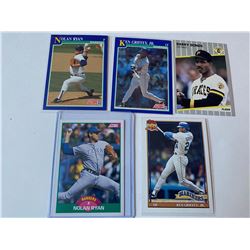 Nolan Ryan Barry Bonds Griffey Lot