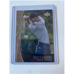Tiger Woods Stat Leaders