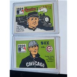 Vintage World Series Card lot