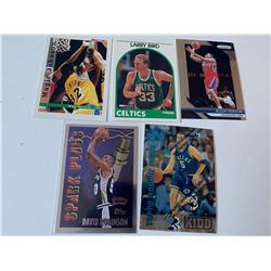 Magic Bird Iverson Robinson Jason Kidd RC