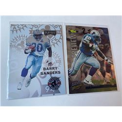 Barry Sanders lot
