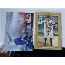 Kris Bryant TY Cobb