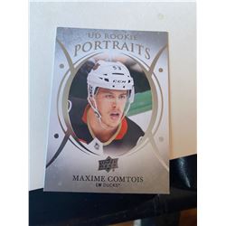 Maxime Comtois UD Rookie Portraits