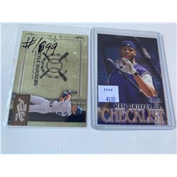 Ken Griffey Ichiro Lot