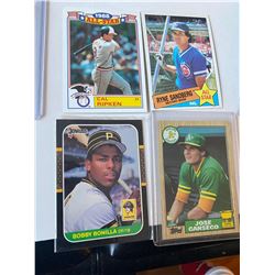 Cal Ripken Ryne Sandberg Jose Canseco Bobby Bonilla