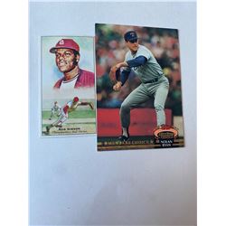 Nolan Ryan Bob Gibson
