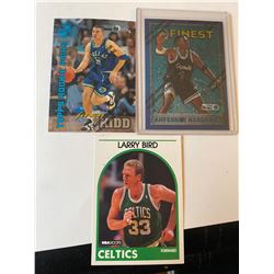Jason Kidd RC Penny Hardaway Larry bird