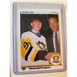 Jaromir Jagr 1990 Upped deck RC