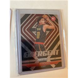 Trae Young Prizm Emergent RC
