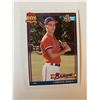 Image 1 : Chipper Jones 1991 topps RC