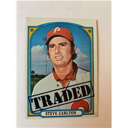 Steve Carlton 1972 Traded High Number