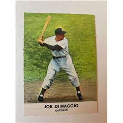 1961 Golden Press Joe Di Maggio #9