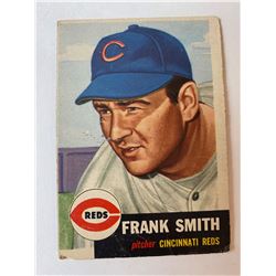 Frank Smith 1953 Topps
