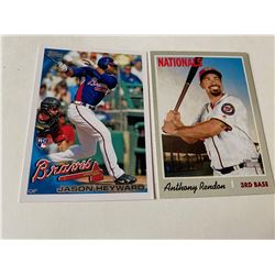 Jason Heyward RC Anthony Rendon lot