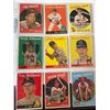 Image 1 : Lot of 9 1958 and 1959 Topps Baseball Cards