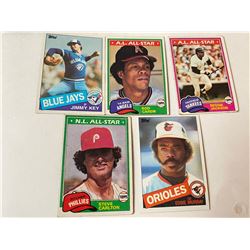 Reggie Jackson Steve Carlton Rod Carew lot