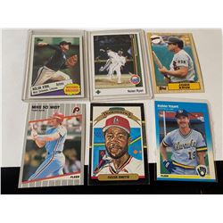 Nolan Ryan Mike Schmidt Ozzie Smith and more