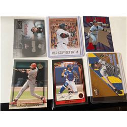 Mike Piazza Randy Johnson David Ortiz Lot