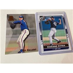 Roy Halladay Mariano Rivera