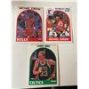 Image 1 : Michael Jordan Larry Bird 1989 Hoops